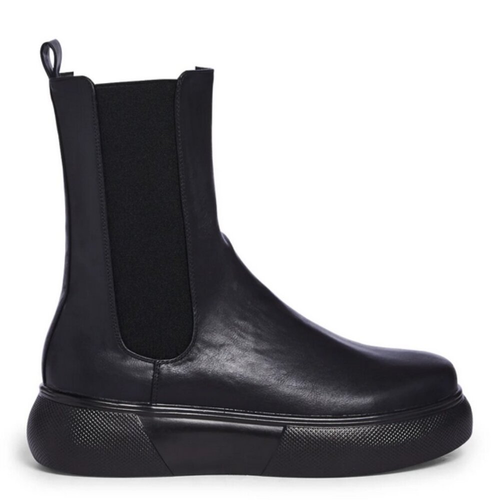 Pisa Combat Boots BLACK / US 7/UK 5